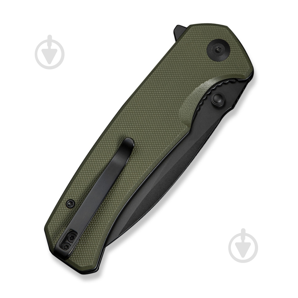 Нож складной Sencut Skarnax, оливковый S24025-2 - фото 3 Нож складной Sencut Skarnax, оливковый S24025-2 - фото 3