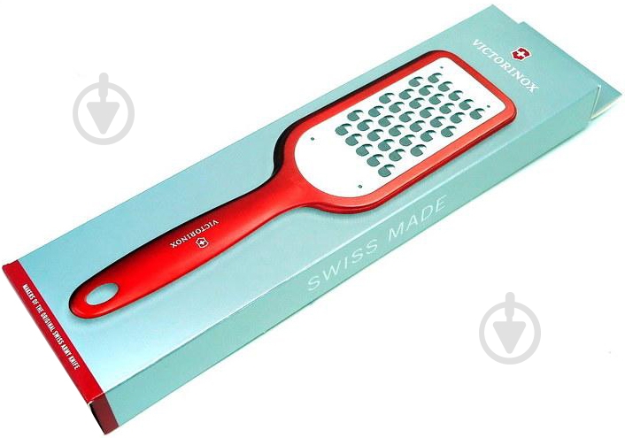 Тертка Victorinox 7.6081.1 червона - фото 3