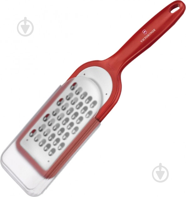 Тертка Victorinox 7.6081.1 червона - фото 1