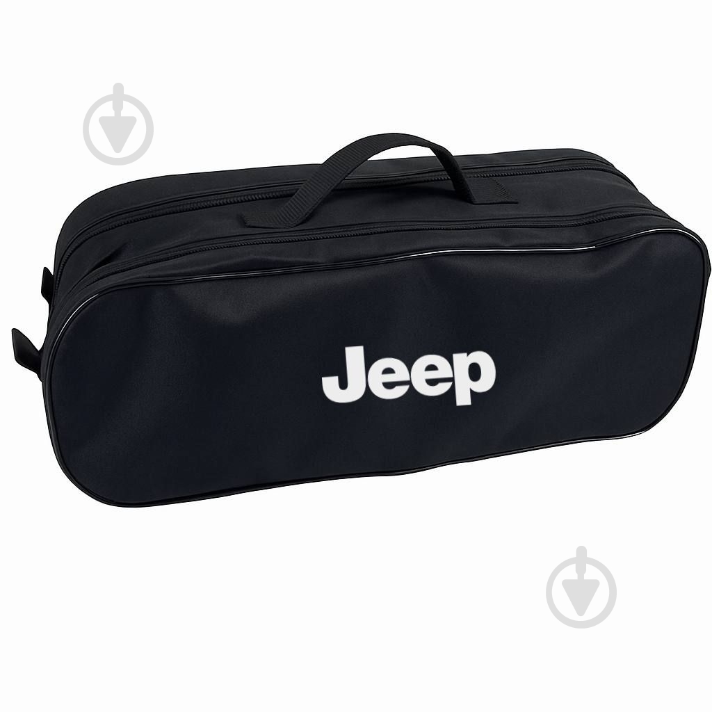 Сумка-органайзер JEEP Poputchik 03-105-2Д черный - фото 1