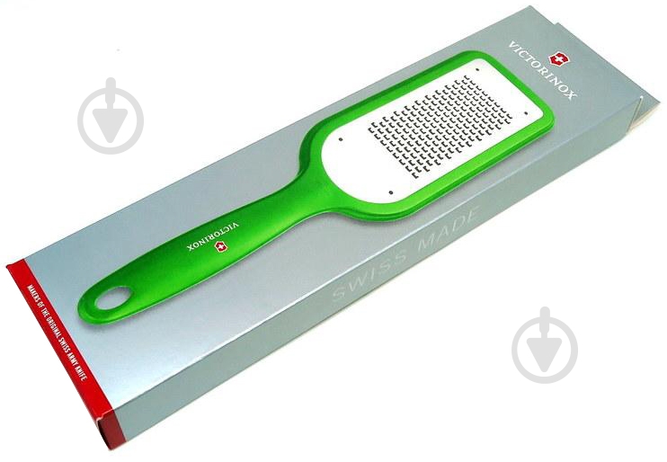 Тертка Victorinox 7.6082.4 зелена - фото 4