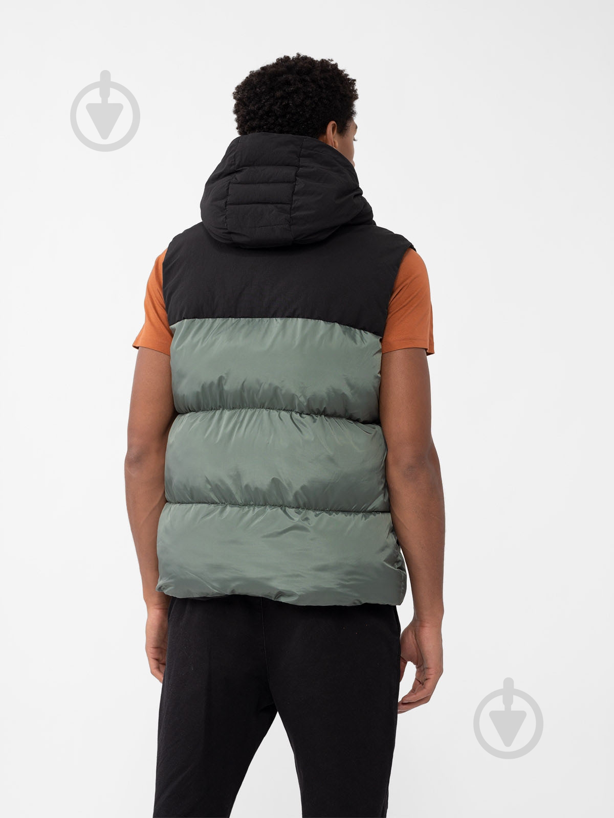 Жилет 4F VEST M064 4FAW23TVESM064-44S р.3XL зеленый - фото 3