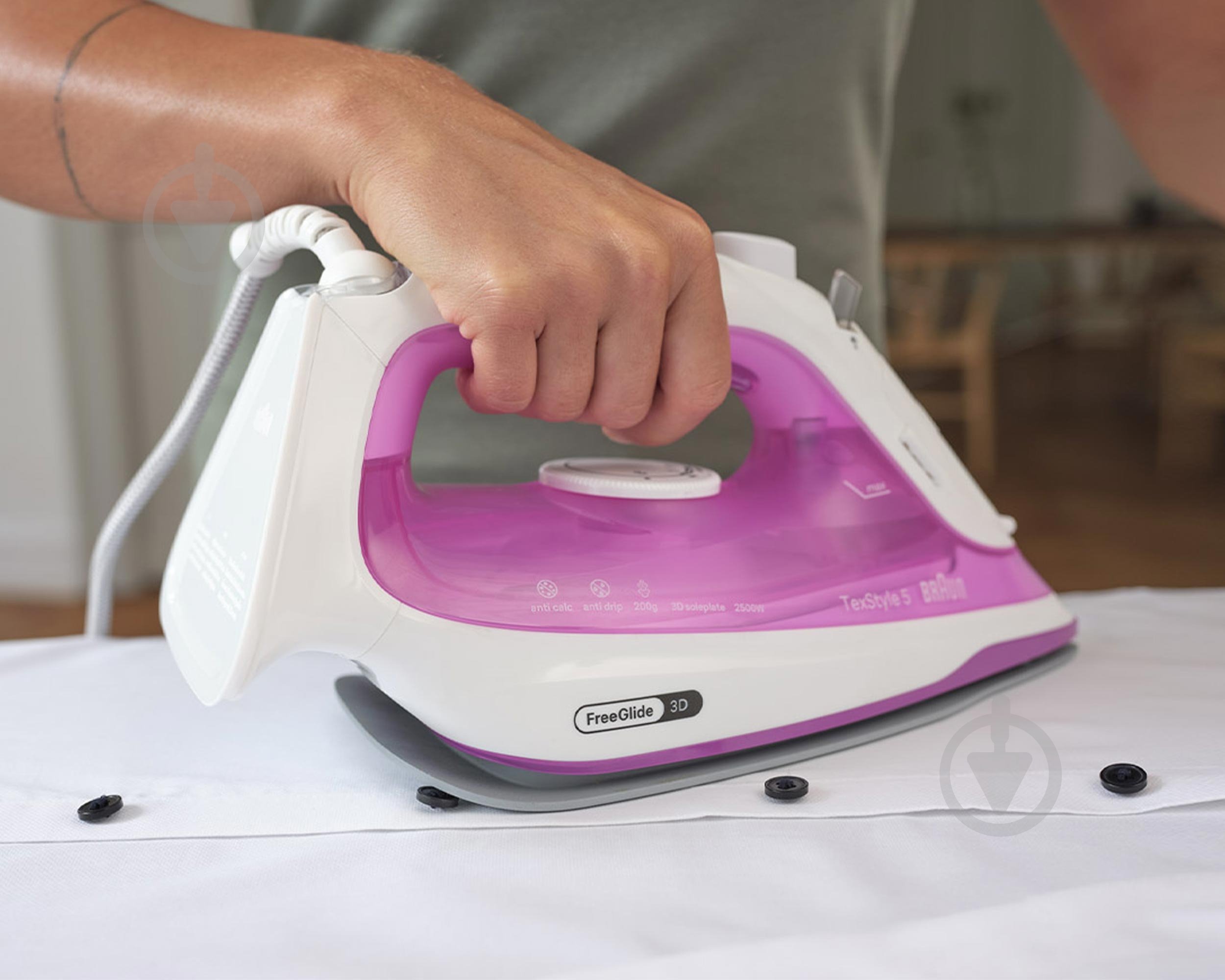 Утюг Braun SI 5225 PU - фото 6