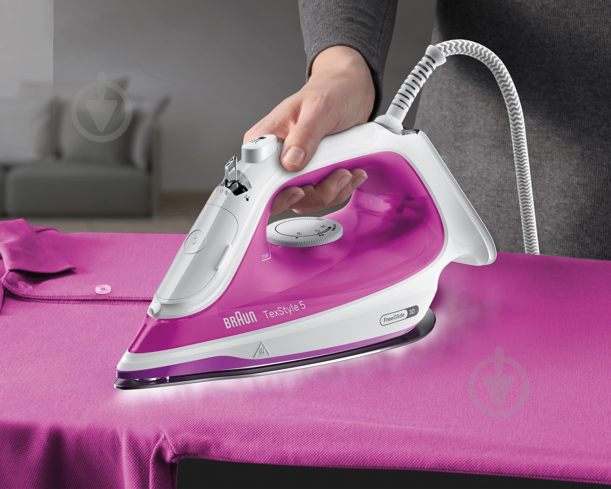 Утюг Braun SI 5225 PU - фото 5