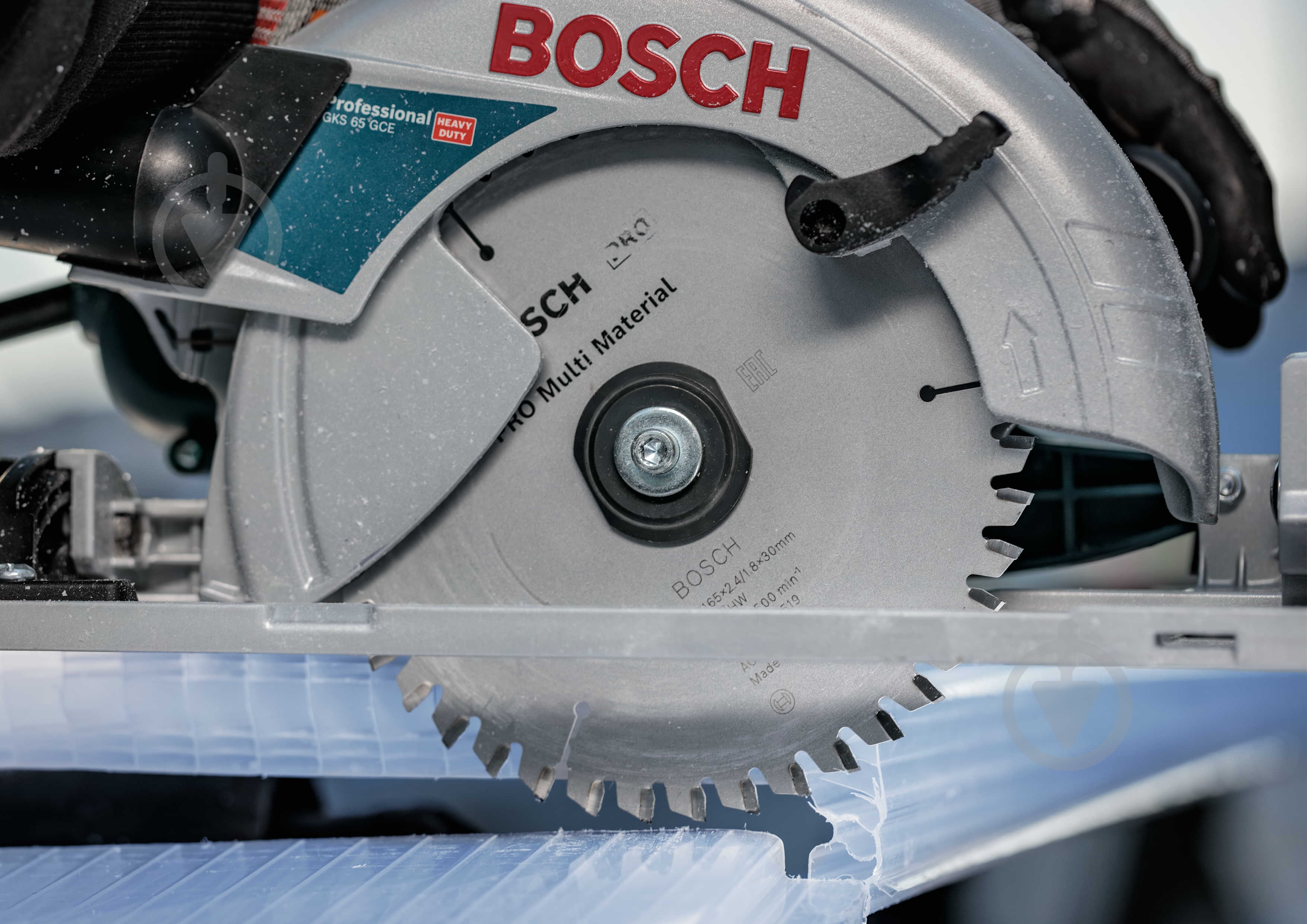 Пильный диск Bosch MULTIMATER 190x30x2,4 Z54 2608640509 - фото 9