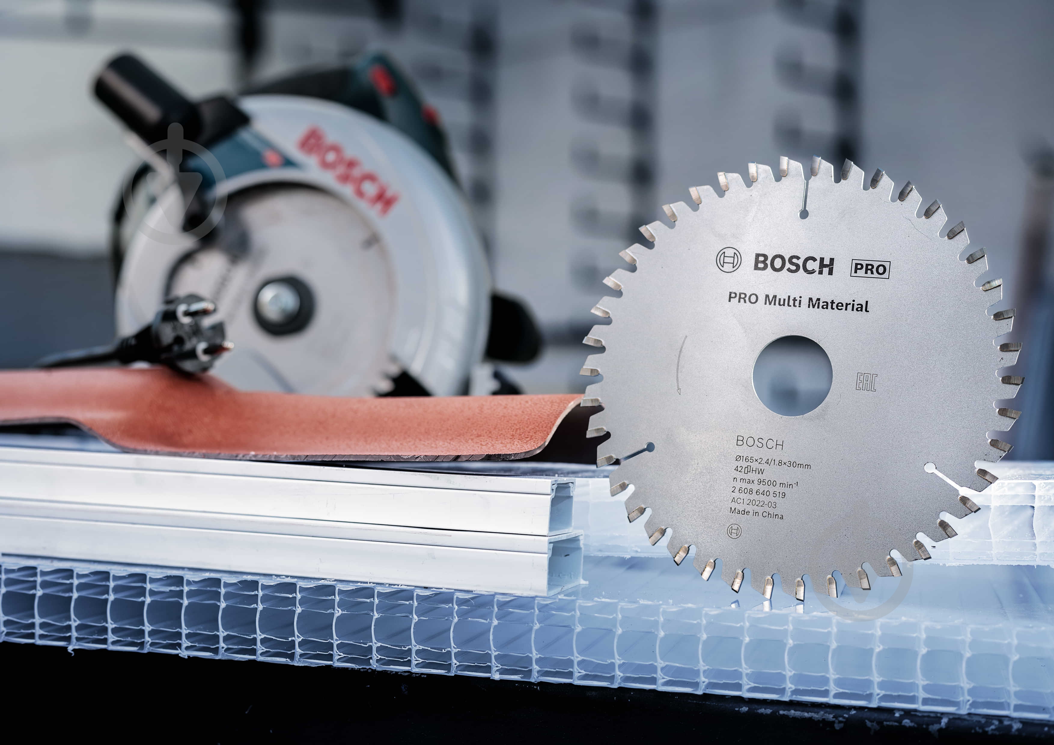 Пильный диск Bosch MULTIMATER 190x30x2,4 Z54 2608640509 - фото 5