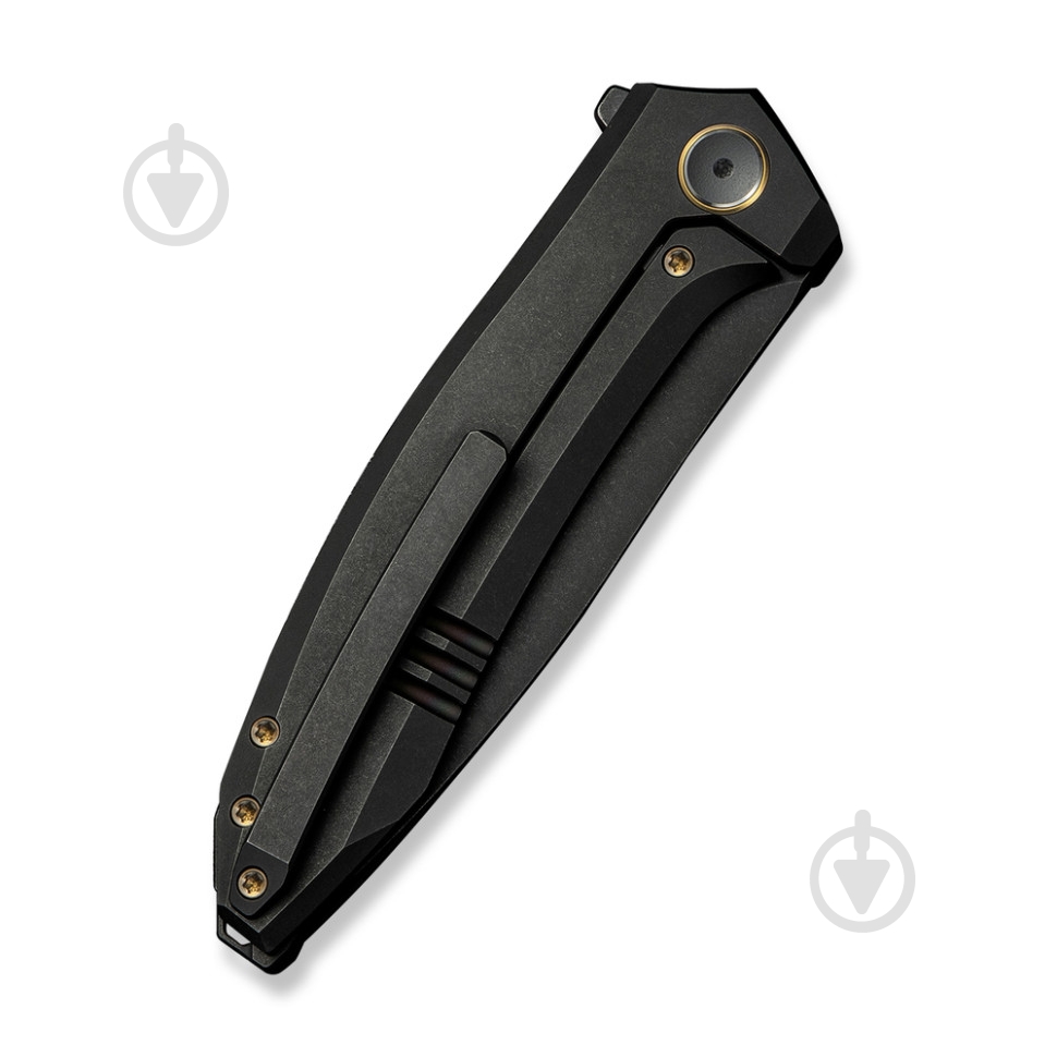 Нож складной Weknife Acuminal, сталь Vanax, титан 6AL4V, черный WE23070-1 - фото 3 Нож складной Weknife Acuminal, сталь Vanax, титан 6AL4V, черный WE23070-1 - фото 3