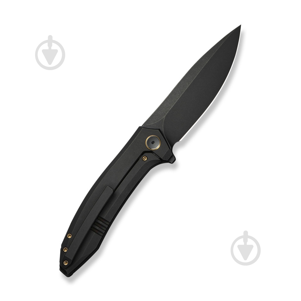 Нож складной Weknife Acuminal, сталь Vanax, титан 6AL4V, черный WE23070-1 - фото 2 Нож складной Weknife Acuminal, сталь Vanax, титан 6AL4V, черный WE23070-1 - фото 2