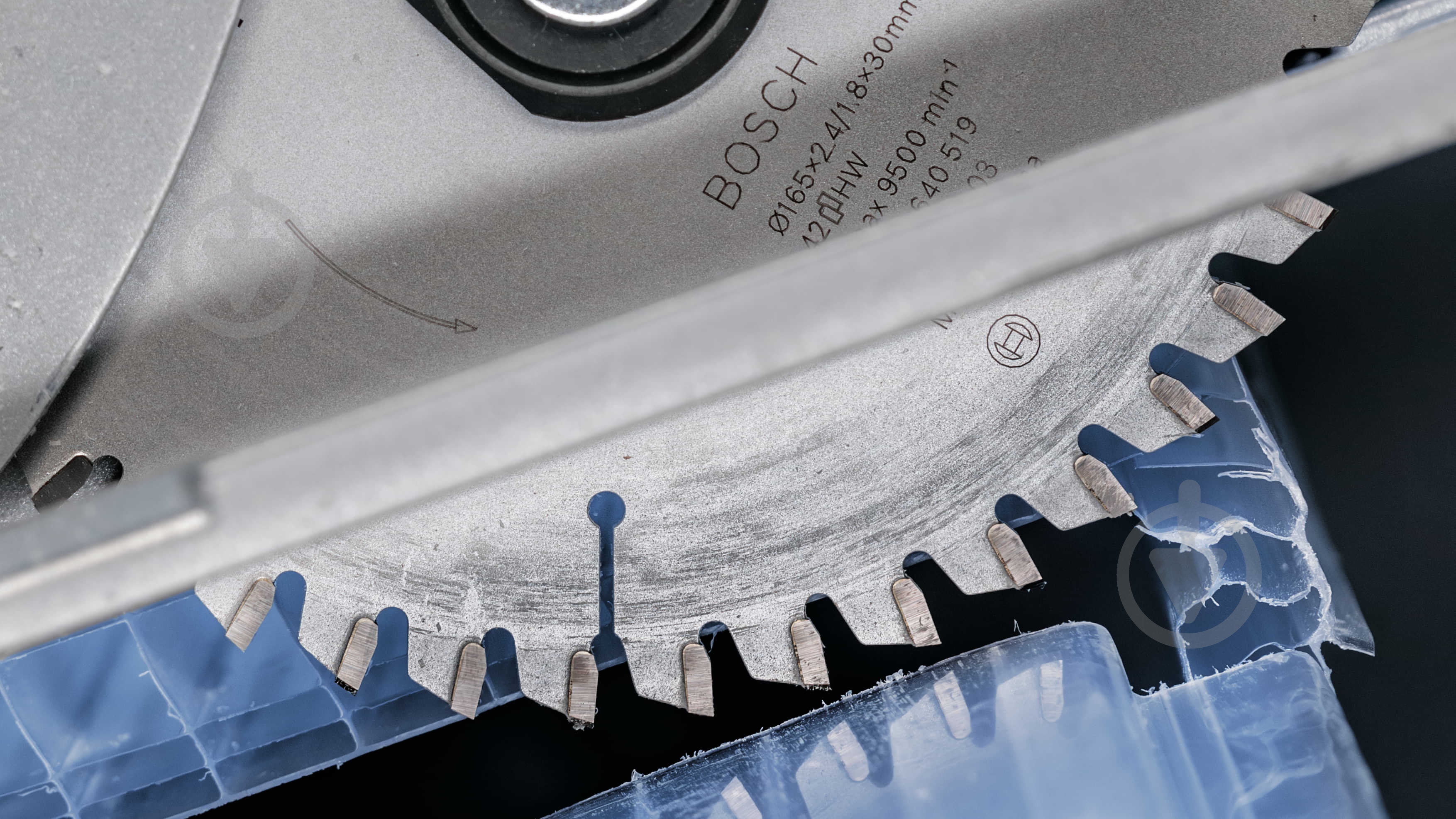 Пильный диск Bosch MULTIMATER 210x30x2,4 Z54 2608640511 - фото 14