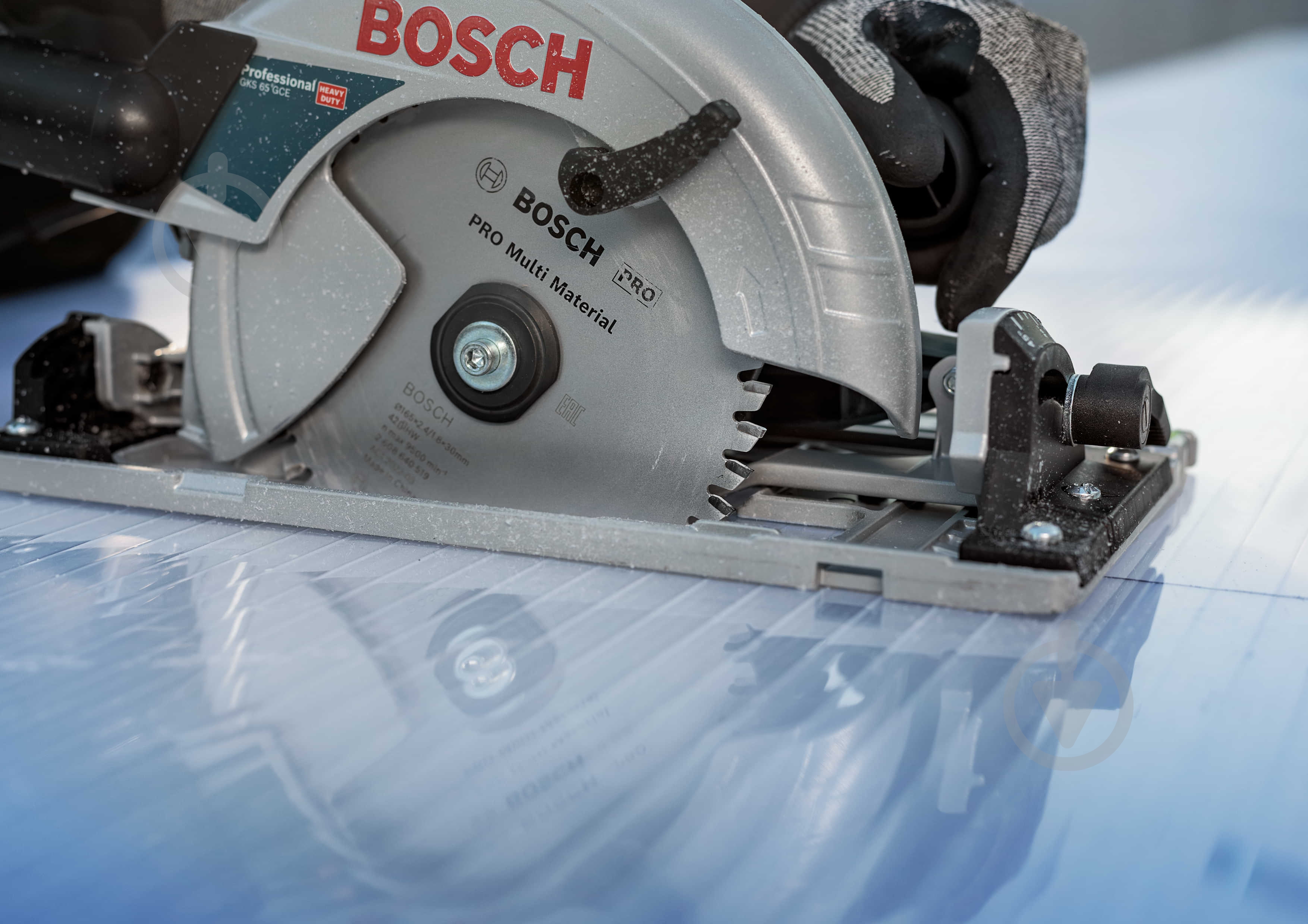 Пильный диск Bosch MULTIMATER 210x30x2,4 Z54 2608640511 - фото 6