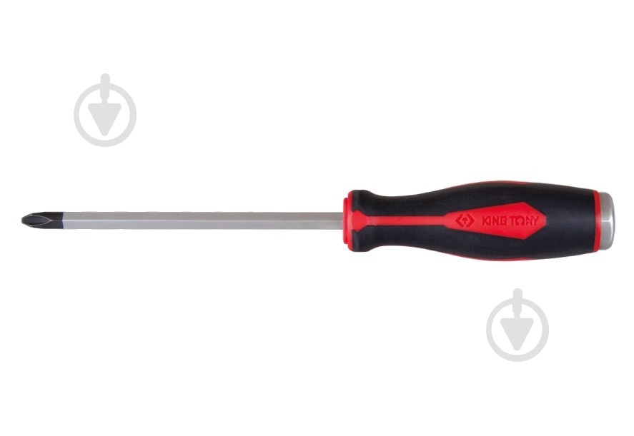 Викрутка ударна KING TONY силова хрестова PHILLIPS #3x150 мм 14B10306 - фото 1 Викрутка ударна KING TONY силова хрестова PHILLIPS #3x150 мм 14B10306 - фото 1