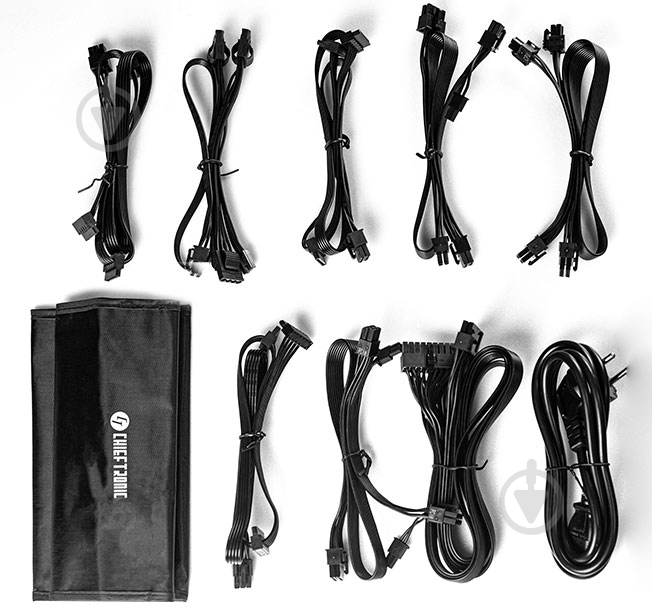 Блок питания Chieftec GPX-750FC 750 Вт - фото 7