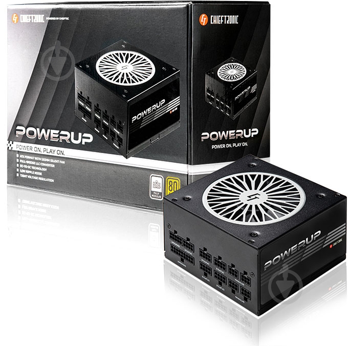 Блок питания Chieftec GPX-750FC 750 Вт - фото 8