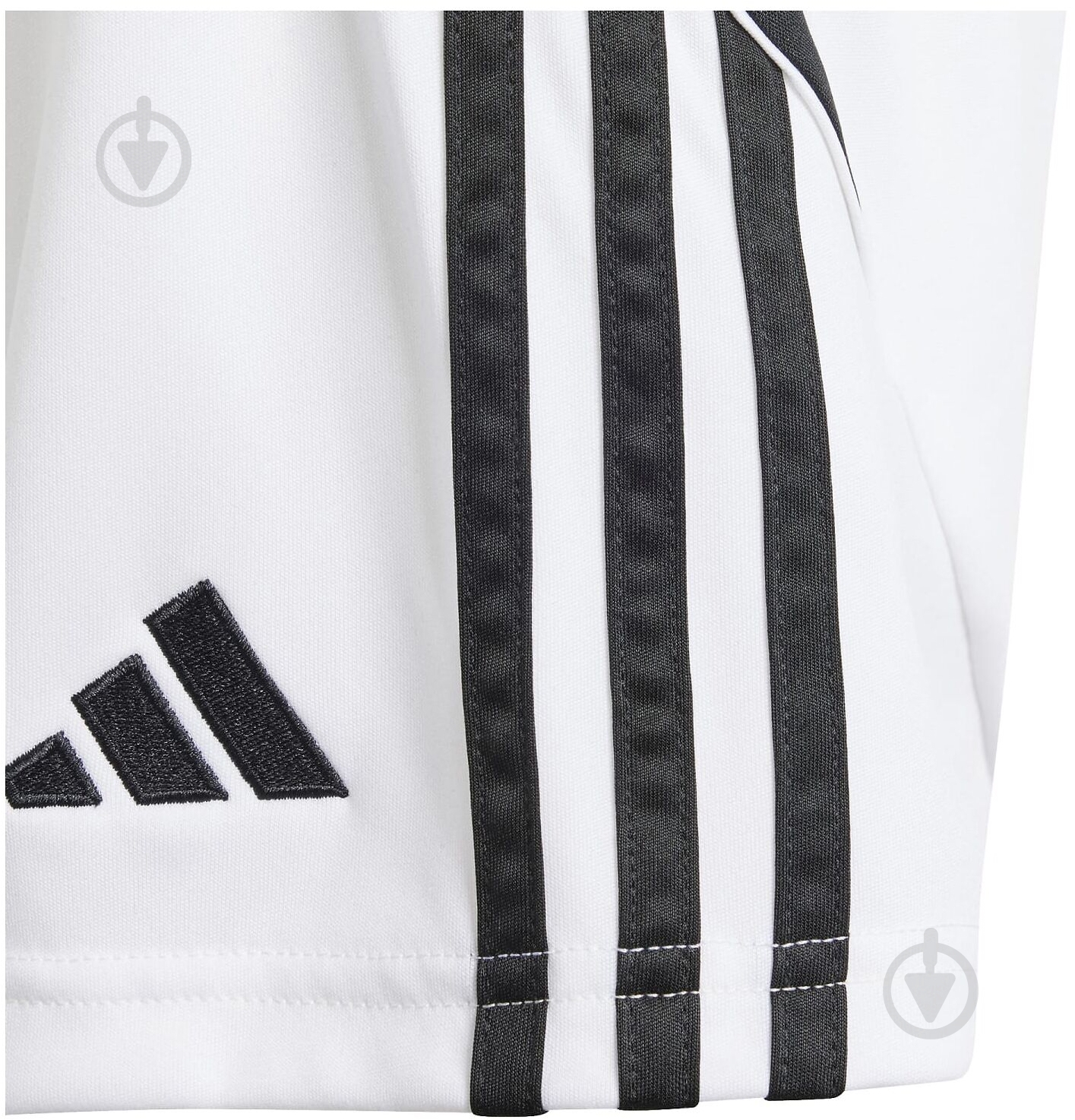 Шорты Adidas Tiro 24 IR9370 р. 152 белый - фото 3