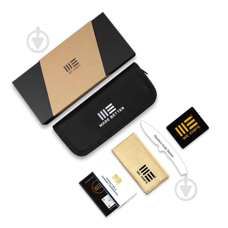 Нож складной Weknife Acuminal, сталь Vanax, титан 6AL4V WE23070-4 - фото 6