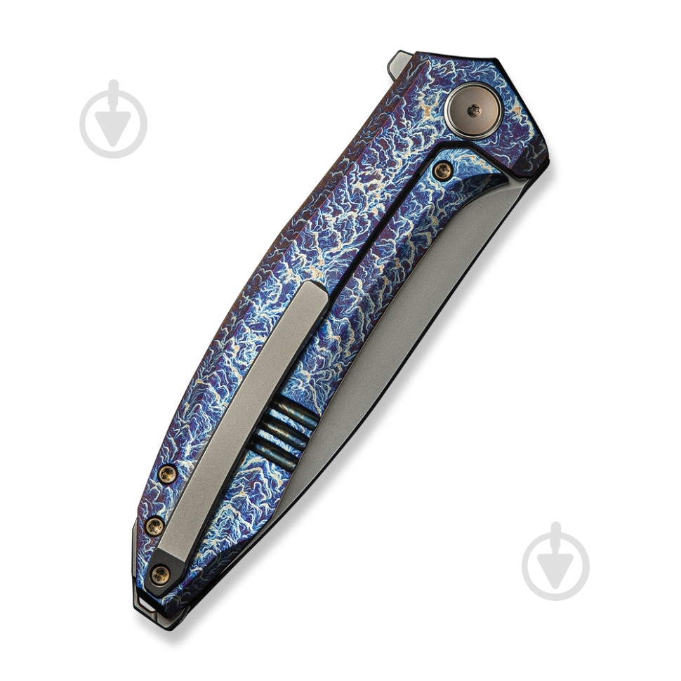 Нож складной Weknife Acuminal, сталь Vanax, титан 6AL4V WE23070-4 - фото 4