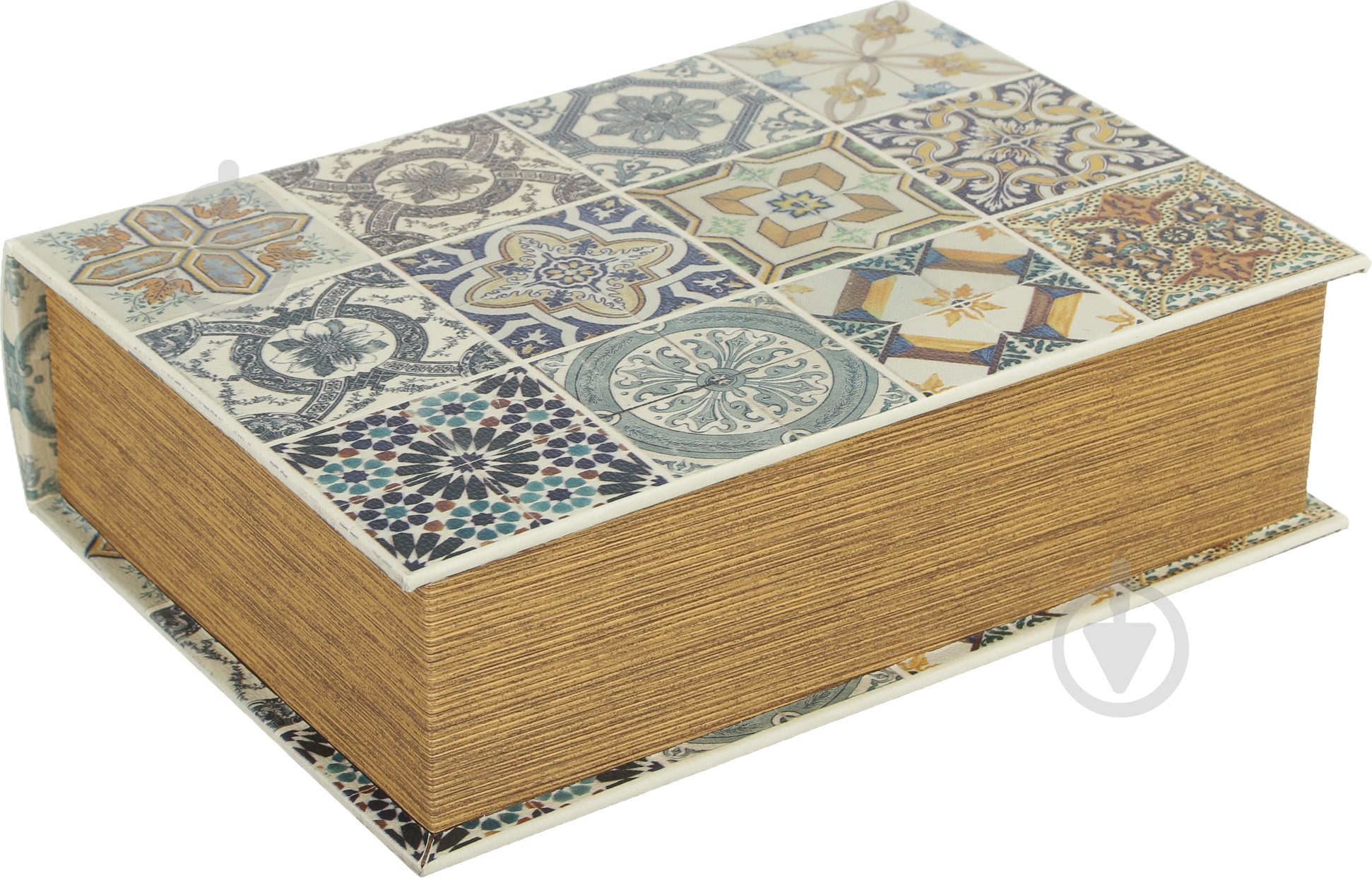 Шкатулка-книга Azulejos 21х8х29 см - фото 1 Шкатулка-книга Azulejos 21х8х29 см - фото 1