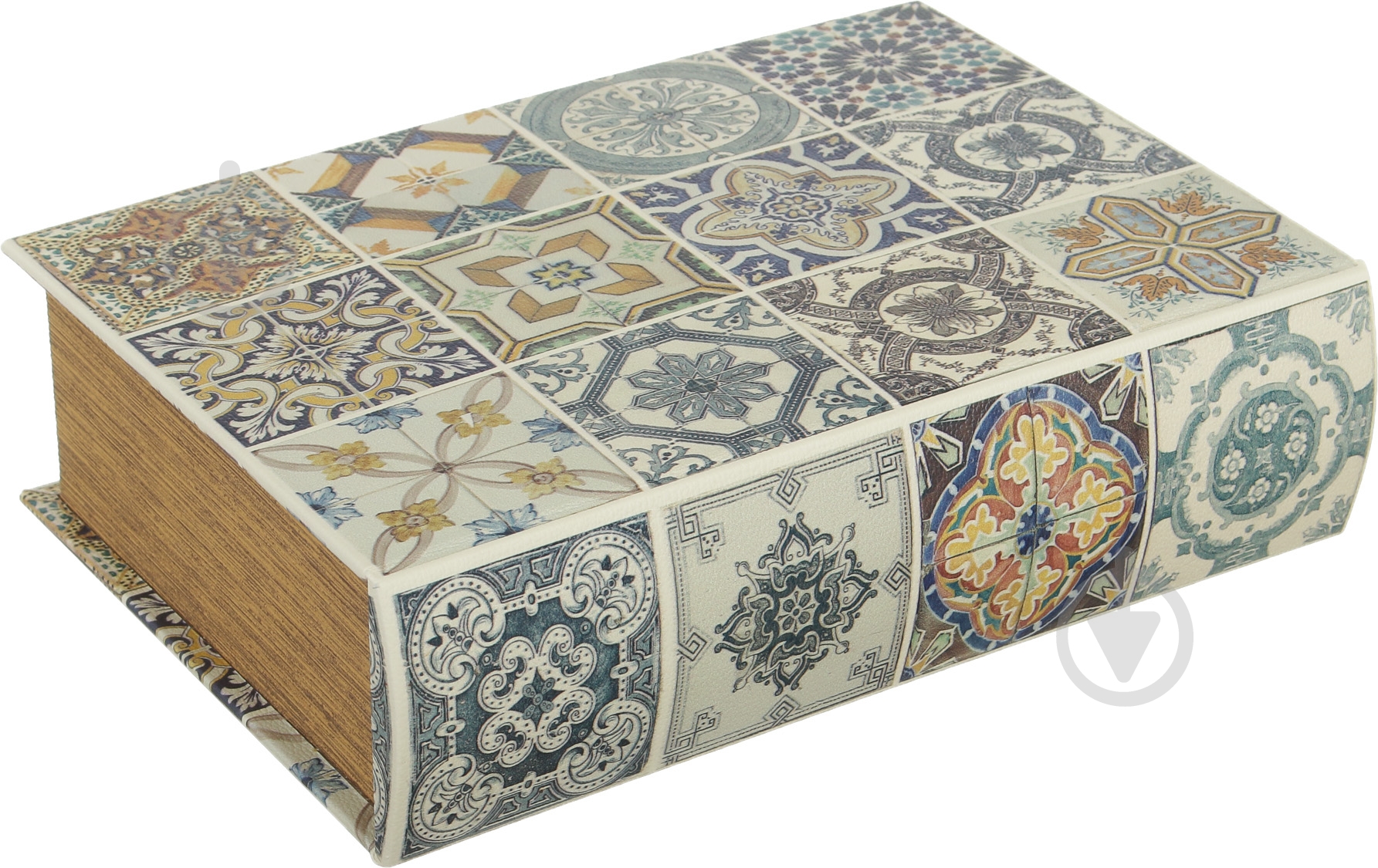 Шкатулка-книга Azulejos 21х8х29 см - фото 2 Шкатулка-книга Azulejos 21х8х29 см - фото 2