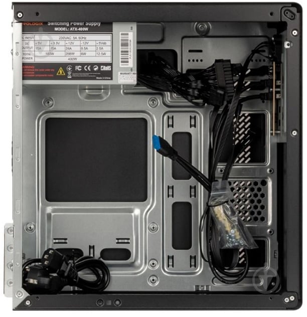Корпус PrologiX E105 Black 400W - фото 8 Корпус PrologiX E105 Black 400W - фото 8