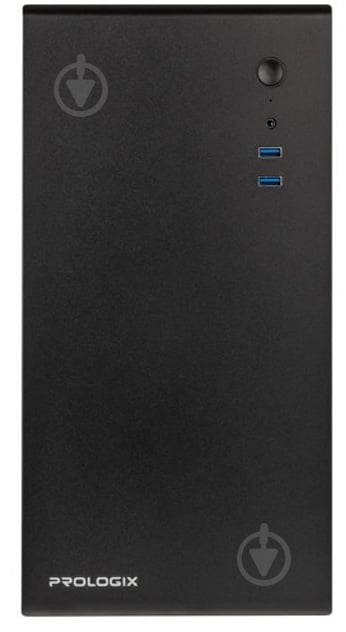 Корпус PrologiX E105 Black 400W - фото 3 Корпус PrologiX E105 Black 400W - фото 3