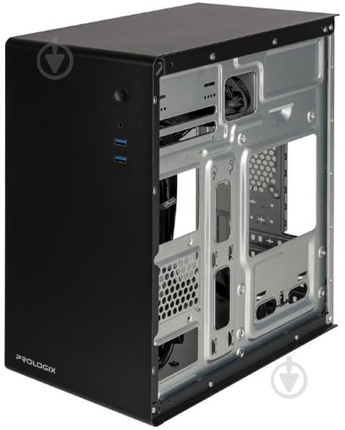 Корпус PrologiX E105 Black 400W - фото 9 Корпус PrologiX E105 Black 400W - фото 9
