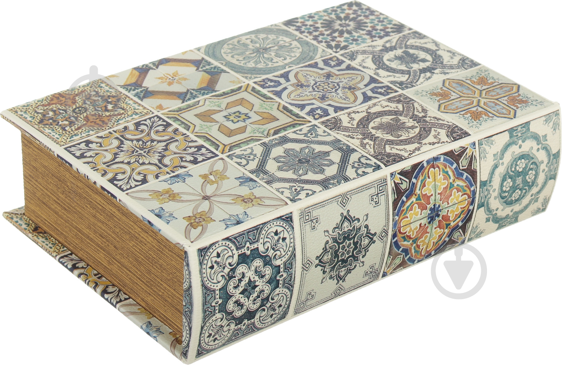Шкатулка-книга Azulejos 17х6,5х24 см - фото 2