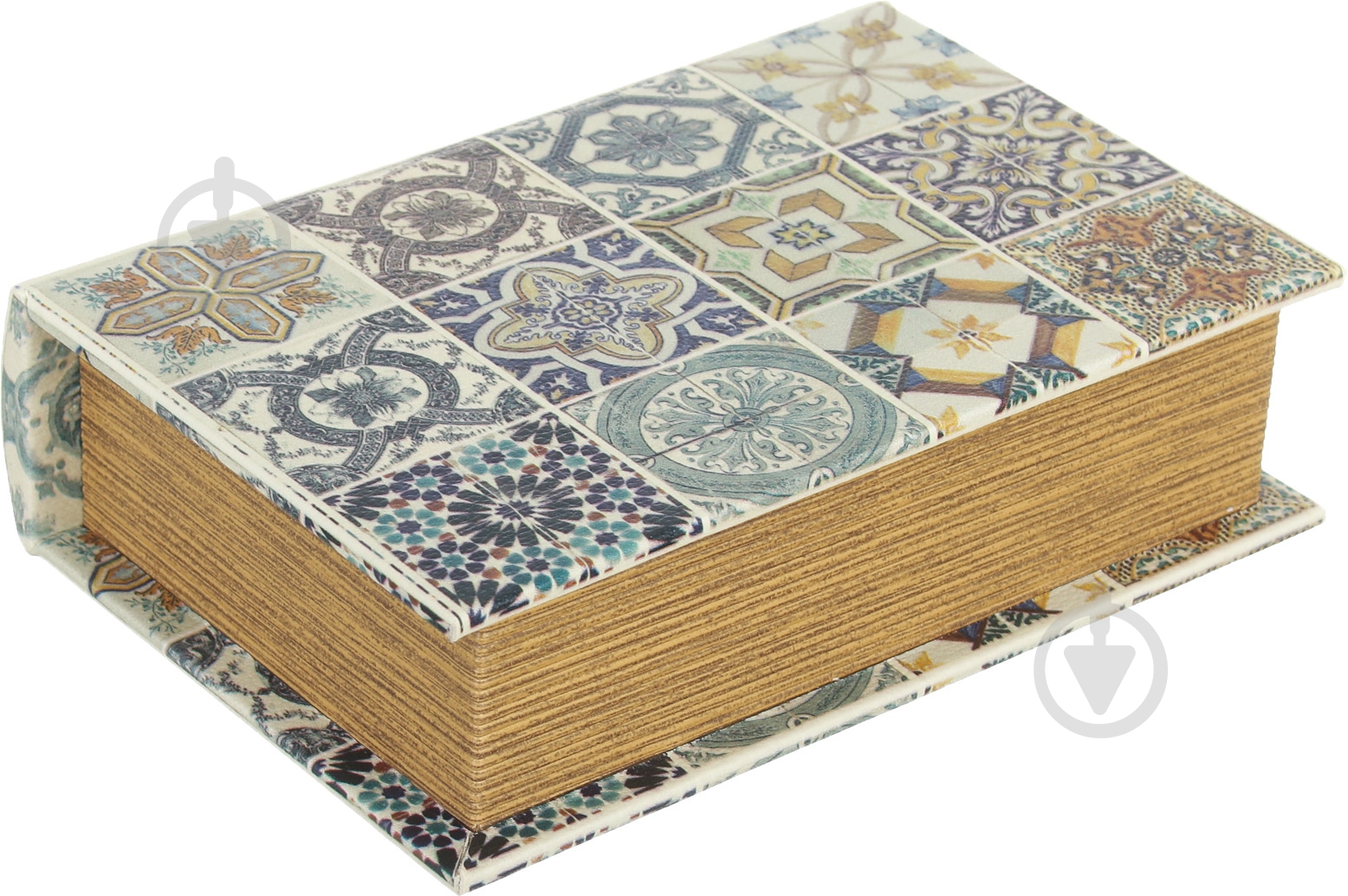 Шкатулка-книга Azulejos 13х5х19 см - фото 1 Шкатулка-книга Azulejos 13х5х19 см - фото 1