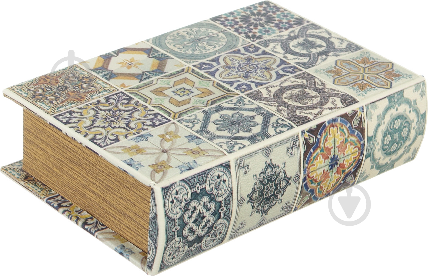 Шкатулка-книга Azulejos 13х5х19 см - фото 2 Шкатулка-книга Azulejos 13х5х19 см - фото 2