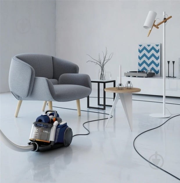 Пылесос Electrolux EUFC8ALRGY white - фото 4
