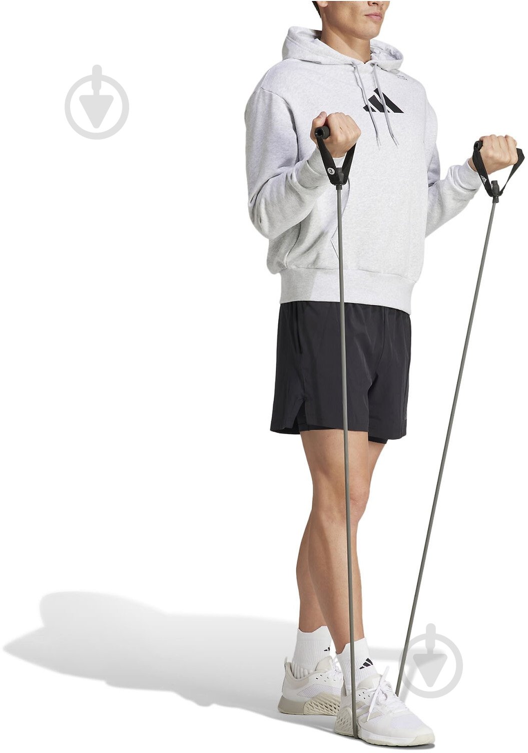 Джемпер Adidas IS7104 р.M білий - фото 8 Джемпер Adidas IS7104 р.M білий - фото 8