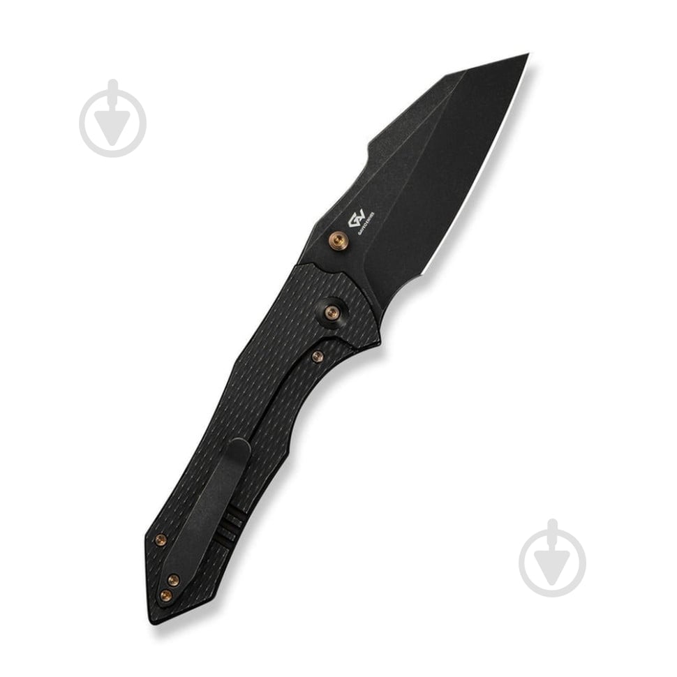 Нож складной Weknife High-Fin XL, черный WE24010-1 - фото 2 Нож складной Weknife High-Fin XL, черный WE24010-1 - фото 2