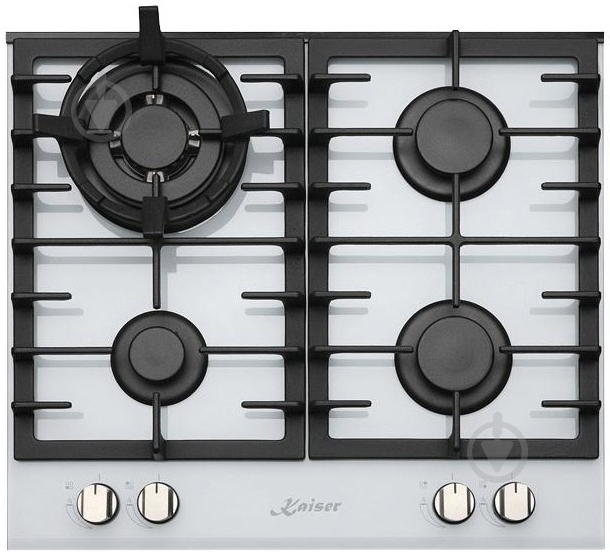 Варильна поверхня газова Kaiser KCG 6380 W Turbo - фото 1
