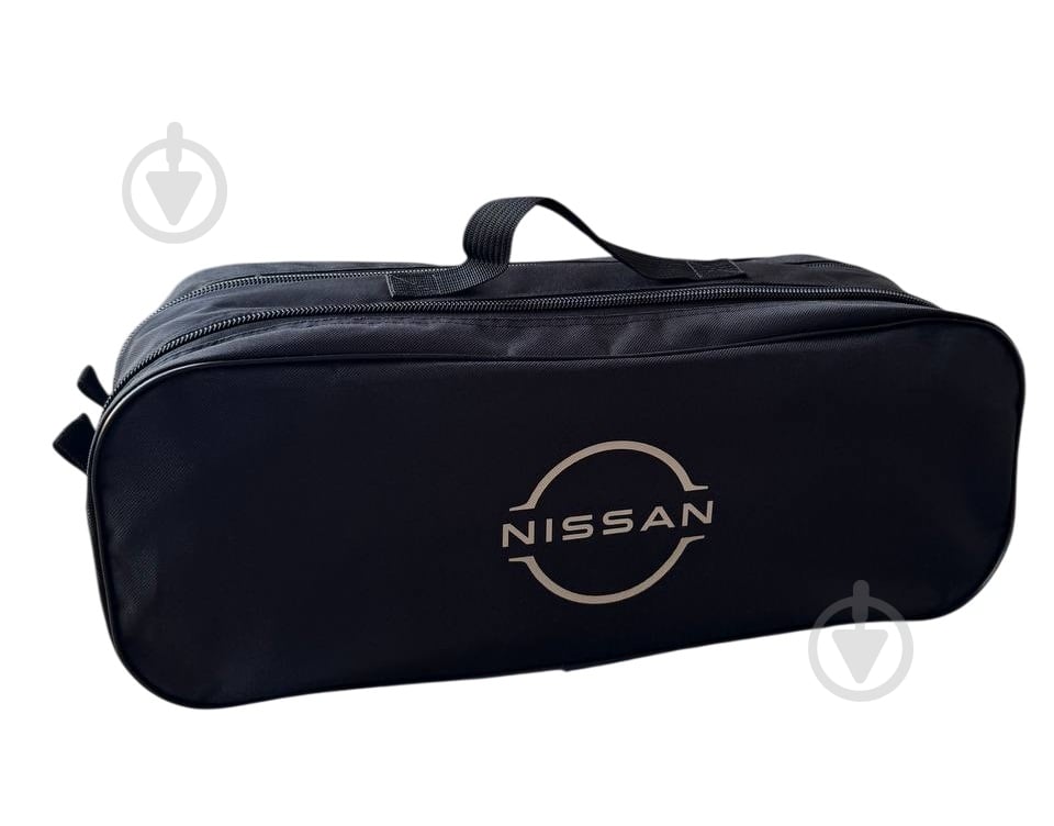 ᐉ Сумка-органайзер в багажник Poputchik Nissan (03-037-2Д) черный