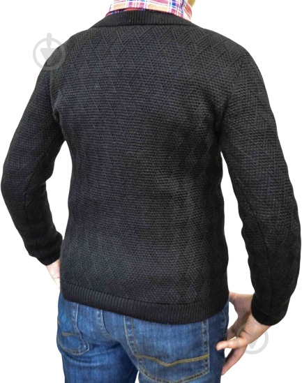 Гольф для мальчика р.134 серый 1703 ( 003 ) - фото 3 Гольф для мальчика р.134 серый 1703 ( 003 ) - фото 3