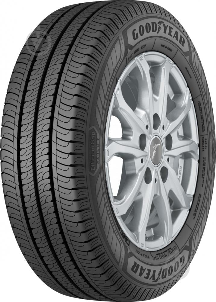 Шина Goodyear EfficientGrip Cargo 2 225/70 R15 112/110 S лето - фото 1