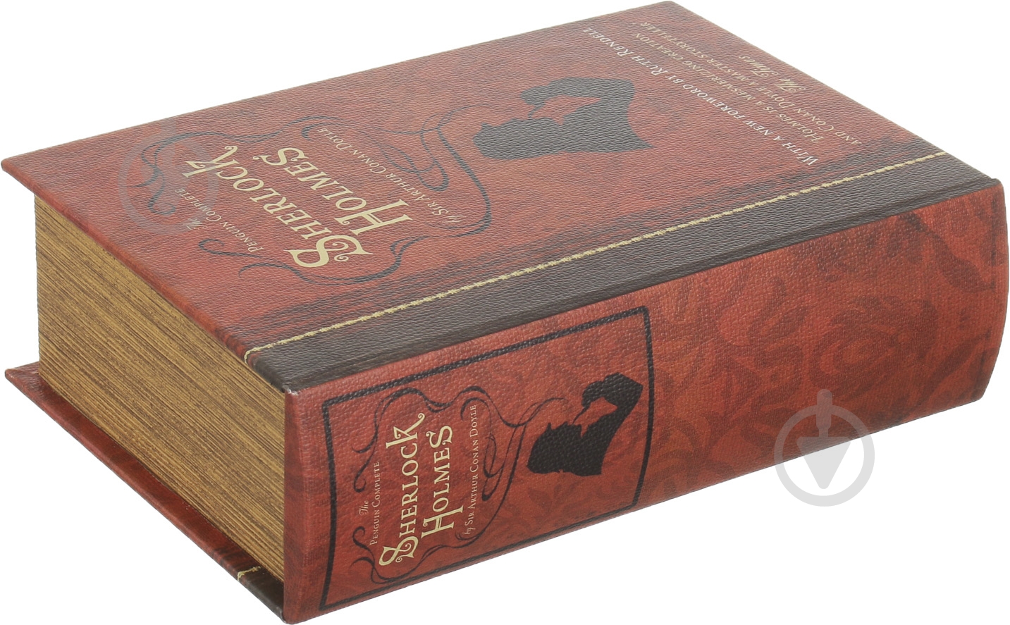 Скринька-книга Шерлок Холмс 19х8х27 см - фото 2