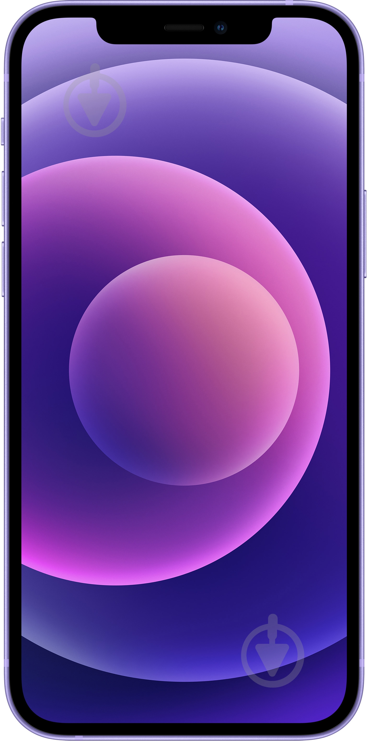 Смартфон Apple iPhone 12 64GB purple (MJNM3FS/A) - фото 2
