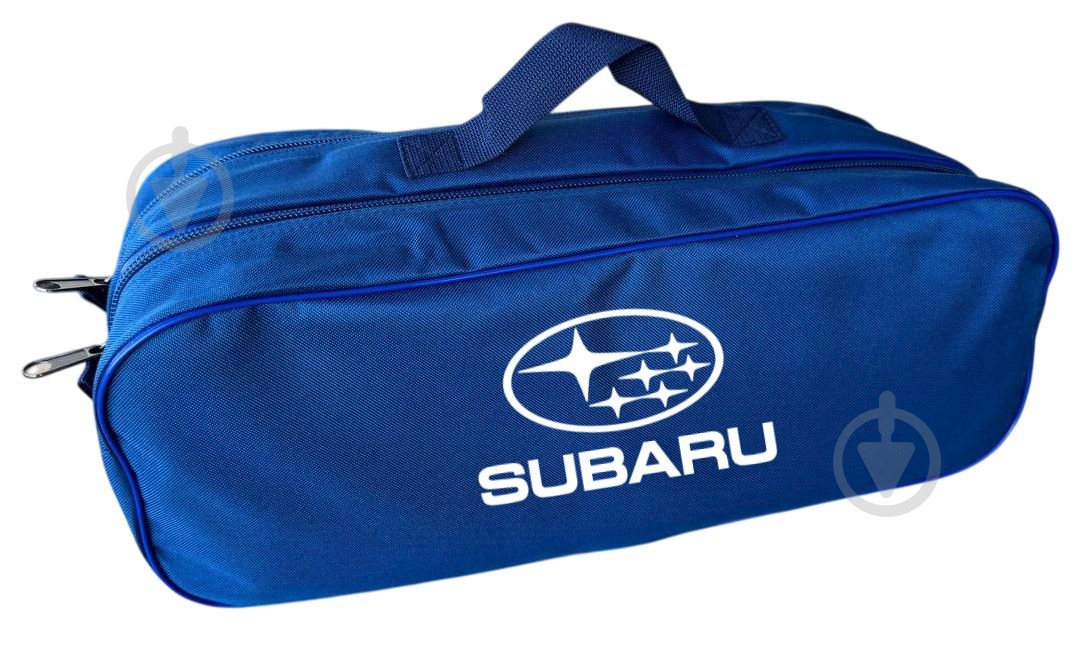 Сумка-органайзер Subaru Poputchik 03-032-2Д синій - фото 1 Сумка-органайзер Subaru Poputchik 03-032-2Д синій - фото 1