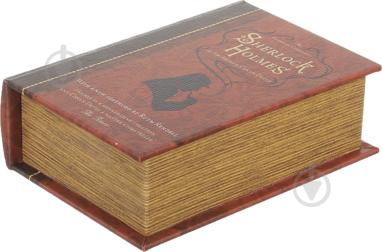 Скринька-книга Шерлок Холмс 14х6х20 см - фото 1 Скринька-книга Шерлок Холмс 14х6х20 см - фото 1