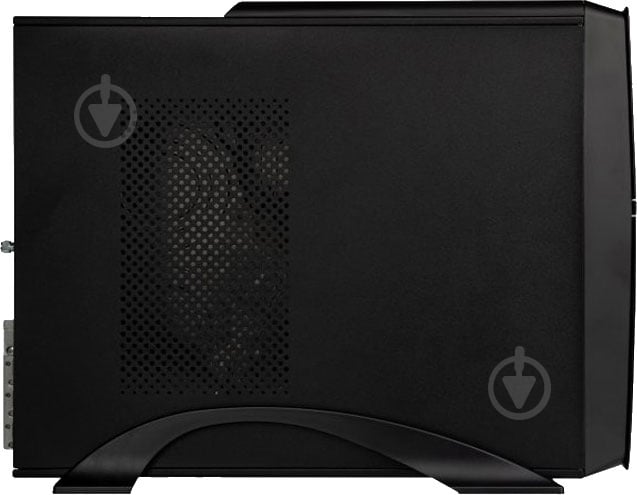 Корпус PrologiX E106 Slim Black Door 400W - фото 11