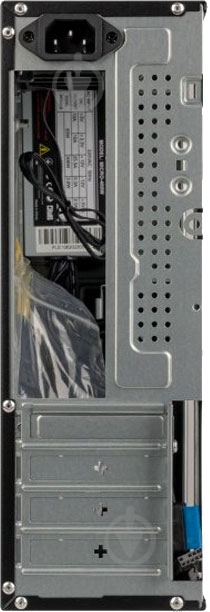 Корпус PrologiX E106 Slim Black Door 400W - фото 10