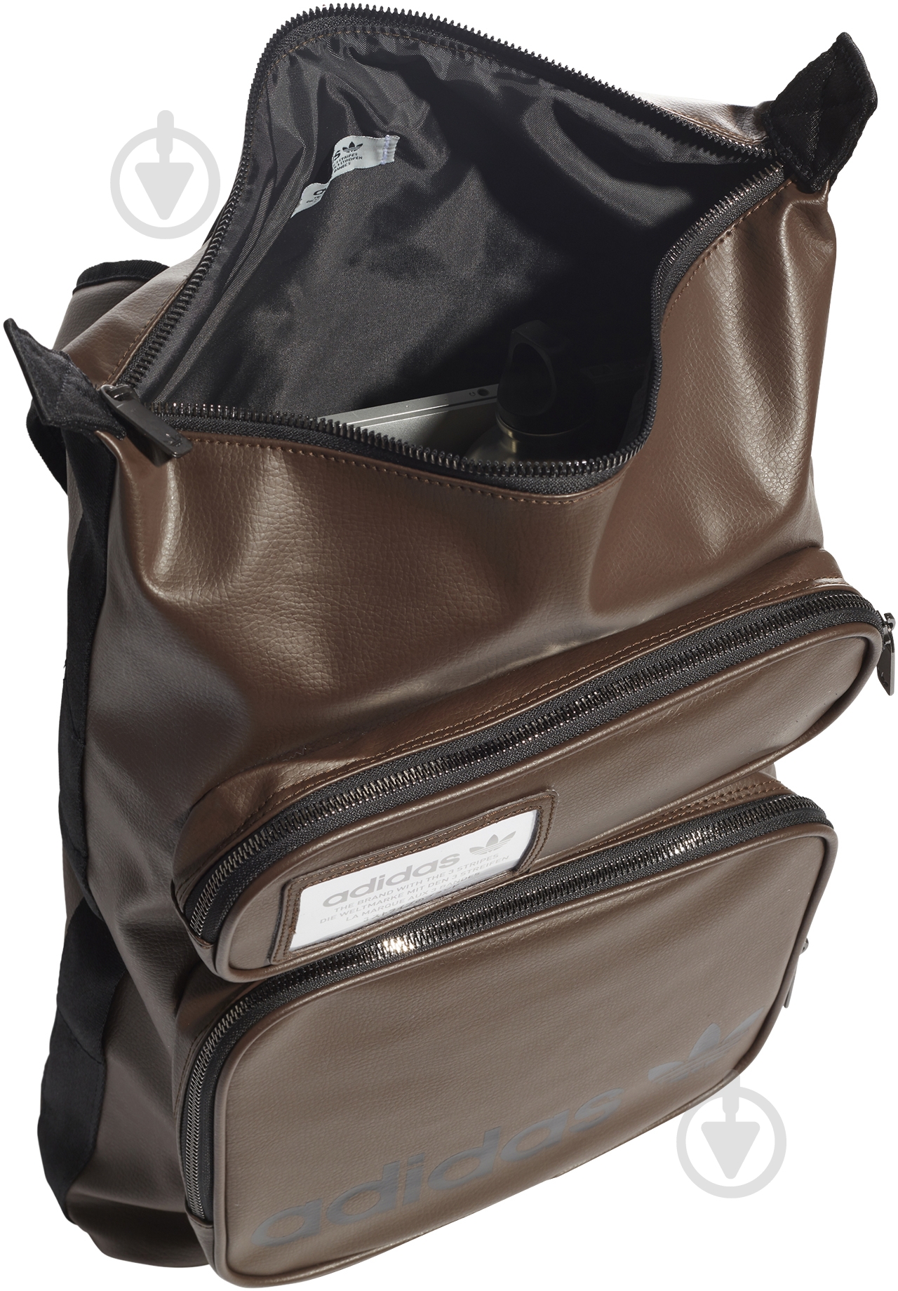 Рюкзак Adidas STAN BACKPACK GN1852 коричневый - фото 3