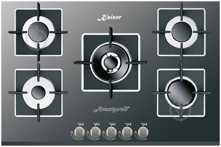 Варочная поверхность газовая Kaiser KCG 8382 Turbo - фото 1 Варочная поверхность газовая Kaiser KCG 8382 Turbo - фото 1