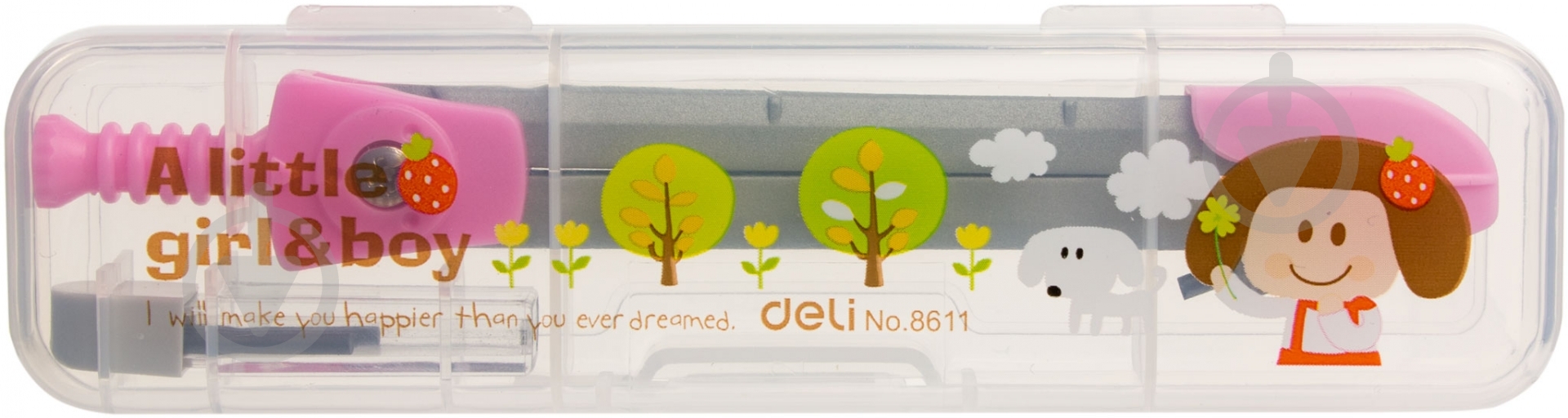 Готовальня детская 8611 Deli - фото 2