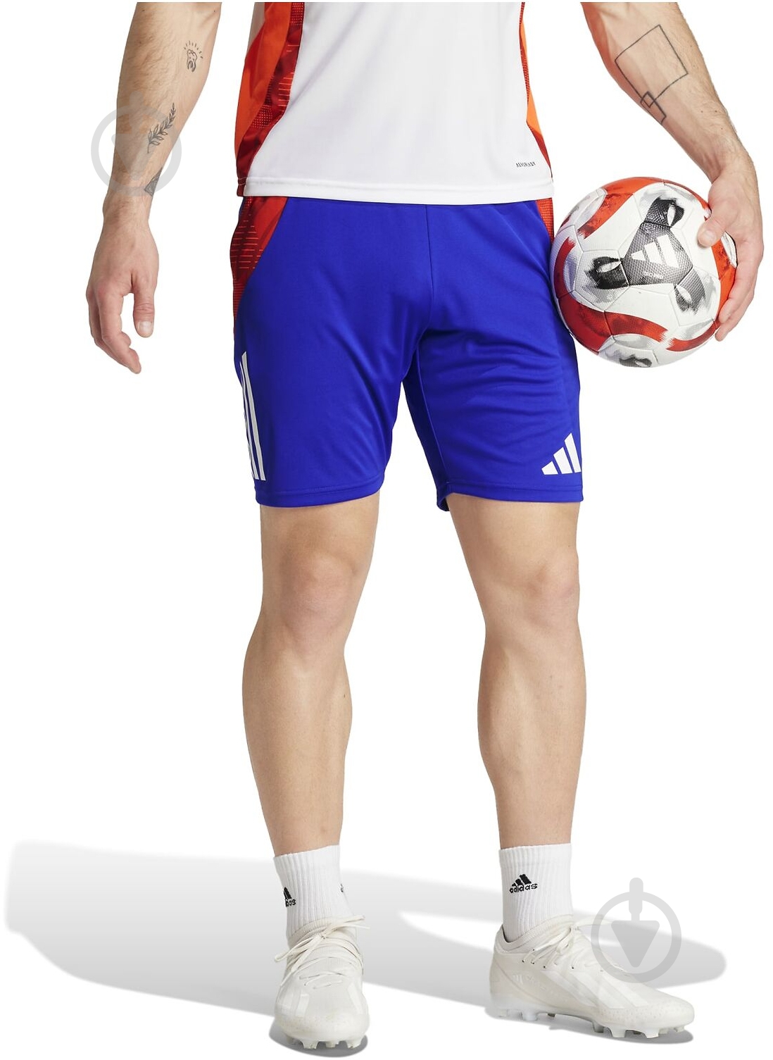 Шорты Adidas Tiro 24 Competition Training JF4195 р. M синий - фото 5