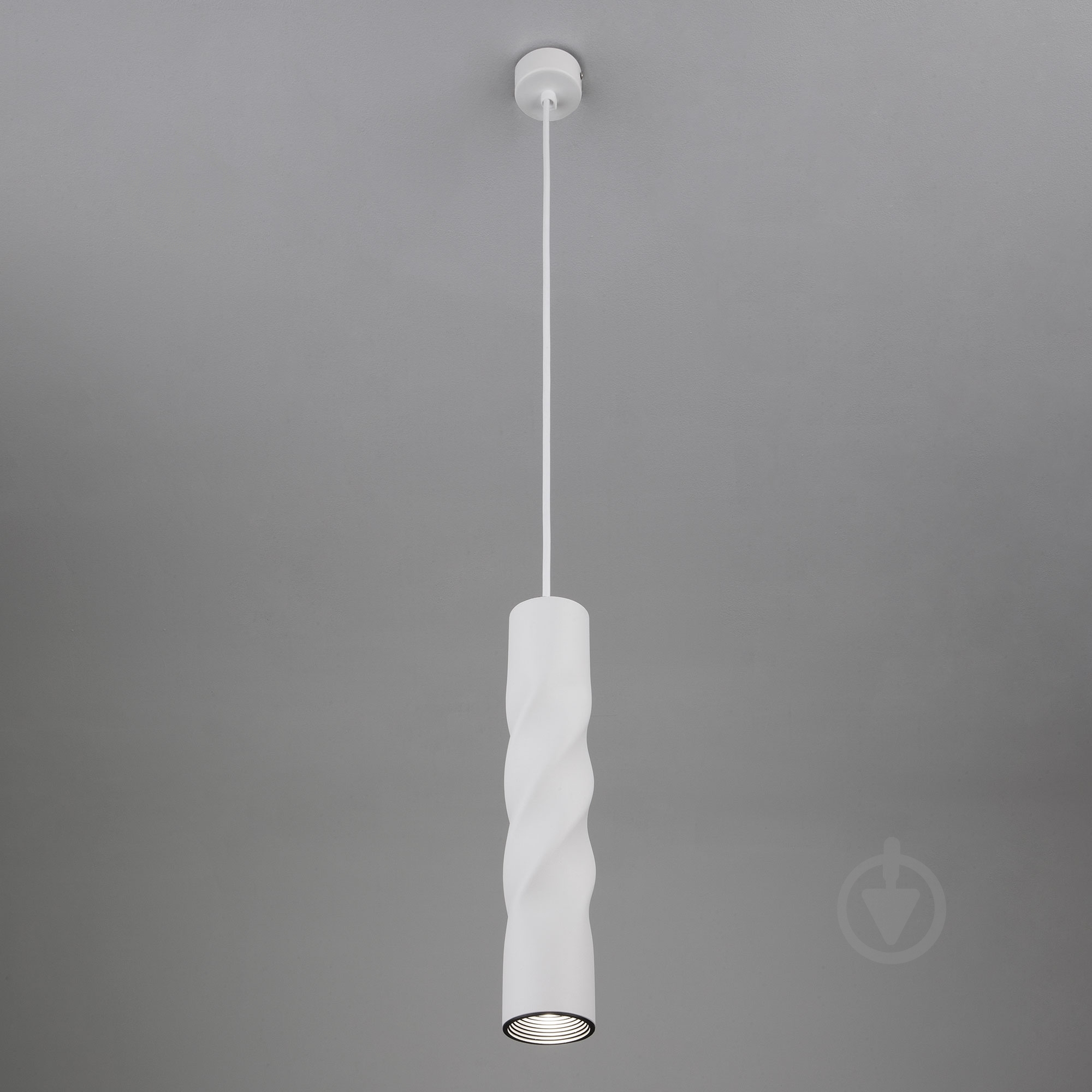 ВИТРИНА! Люстра светодиодная Strotskis Scroll 50136/1 5 Вт LED-модуль белый - фото 1
