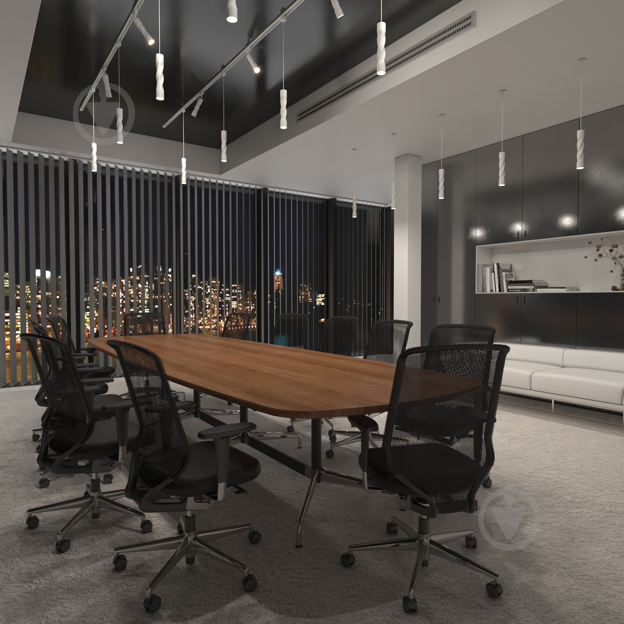 ВИТРИНА! Люстра светодиодная Strotskis Scroll 50136/1 5 Вт LED-модуль белый - фото 12