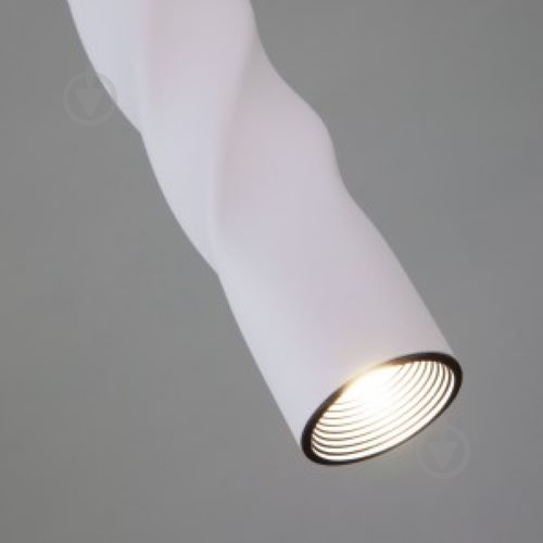 ВИТРИНА! Люстра светодиодная Strotskis Scroll 50136/1 5 Вт LED-модуль белый - фото 4