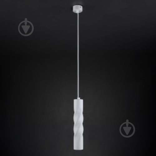 ВИТРИНА! Люстра светодиодная Strotskis Scroll 50136/1 5 Вт LED-модуль белый - фото 5