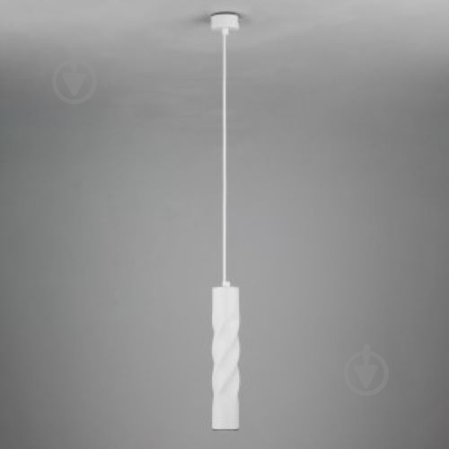 ВИТРИНА! Люстра светодиодная Strotskis Scroll 50136/1 5 Вт LED-модуль белый - фото 6